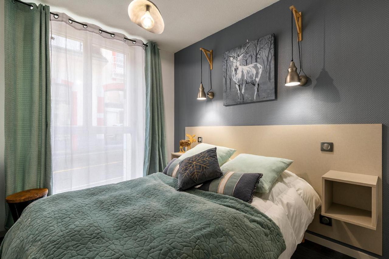 Appartement Cosy 2 Places De Parking Wifi Centre Ville 科特雷 外观 照片